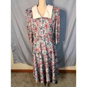 Whirlaway Frocks.  Floral print